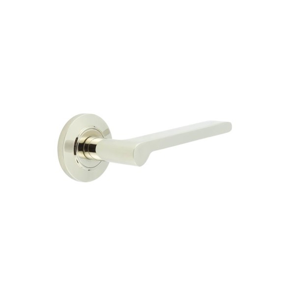 FITZROVIA LEVER HANDLE ON ROSE - (7 ROSE OPTIONS)